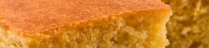 Finished cornbread.
