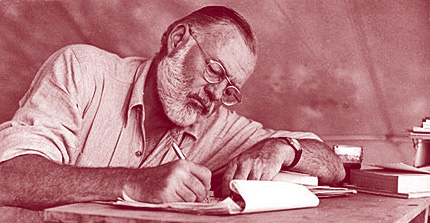 Kenya, 1953 Ernest Hemingway on Safari. 