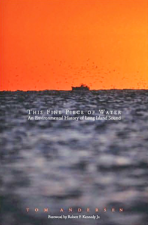 Book cover: This Fine Piece of Water.